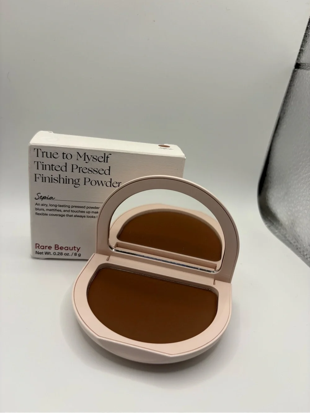 Rare Beauty Tinted Pressed Finishing Powder shade Sepia Brand New in Box!!